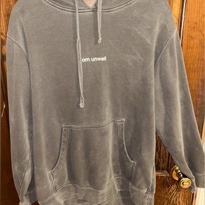 Barstool CHD hoodie “I am unwell” Oversized medium